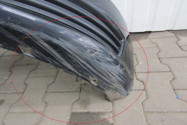Bumper Audi A3 8P0 Facelift 08-12 Voorbumper MZ550