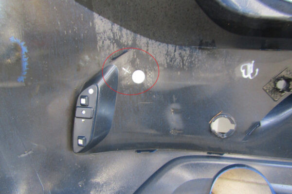 Bumper OPEL CORSA F 19-9829754980 Achterbumper MK1548