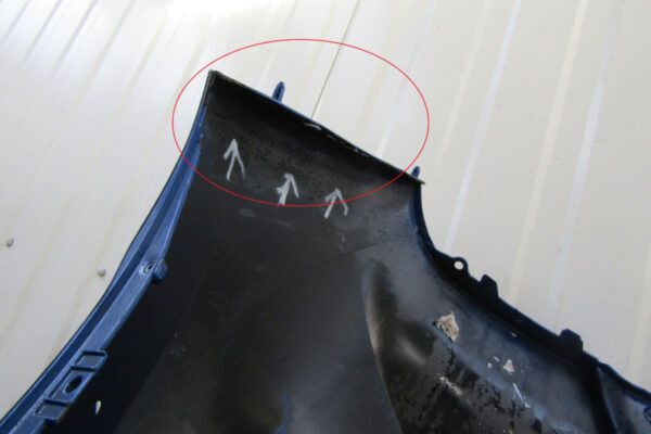 Bumper OPEL CORSA F 19-9829754980 Achterbumper MK1548