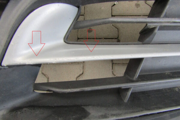 Bumper BMW 5 F10 F11 FACELIFT LCI 13-17 Voorbumper Q5658