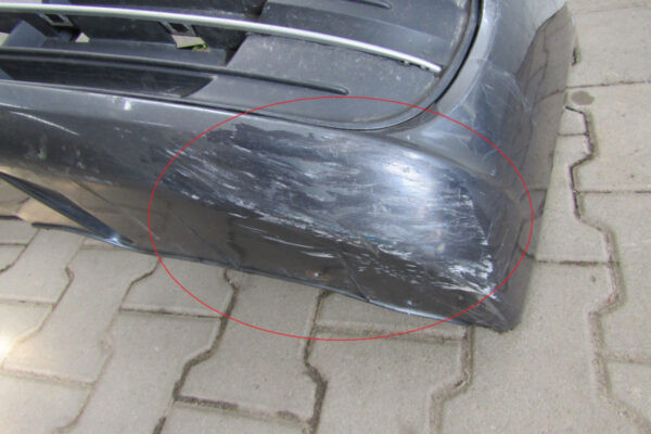 Bumper BMW 5 F10 F11 FACELIFT LCI 13-17 Voorbumper Q5658