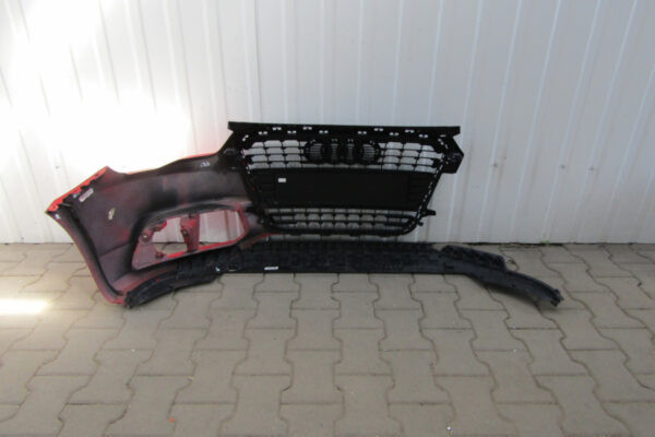 Bumper Audi A1 8X0 10-14 8X0807437 Grill Voorbumper Q3757