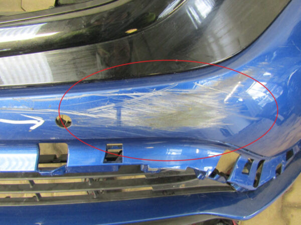 Bumper Mercedes EQC AMG 293 19- W293 Voorbumper MZ94