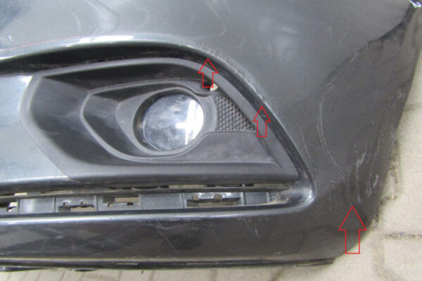 Bumper Opel Corsa E 14-20 Voorbumper KS7762