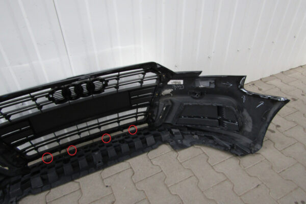 Bumper Audi A3 8V3 8V4 S-line SLINE Facelift 16-20 8V3853651AA Voorbumper JM969