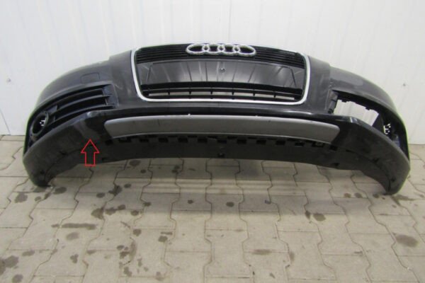Bumper Audi A3 S-Line Sline Facelift 8P0 08-12 8P0807437 Voorbumper MK336