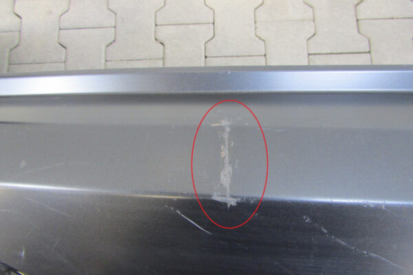 Bumper BMW X3 G01 LCI FACELIFT M-Pakket M Pakket- Achterbumper Q3762