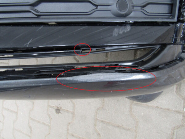 Bumper Audi Q7 4M0 S-Line Sline Facelift 19- 6PDC Voorbumper Q4458
