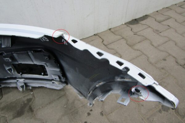 Bumper Audi Q3 8U0 Competition Facelift 15- Voorbumper Q5048