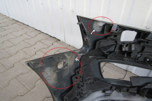 Bumper  Peugeot 508 10-14  9686572177   Voorbumper   Q3315