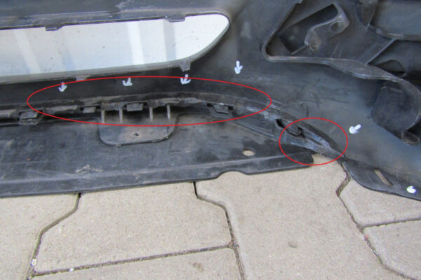 Bumper  Peugeot 508 10-14  9686572177   Voorbumper   Q3315