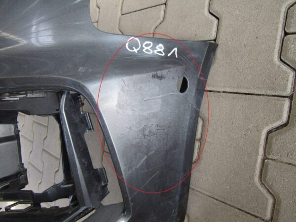 Bumper Audi RS4 B9 Avant 8W0 8W A4 17-18 10982403743 Voorbumper Q881