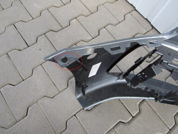 Bumper Audi RS4 B9 Avant 8W0 8W A4 17-18 10982403743 Voorbumper Q881