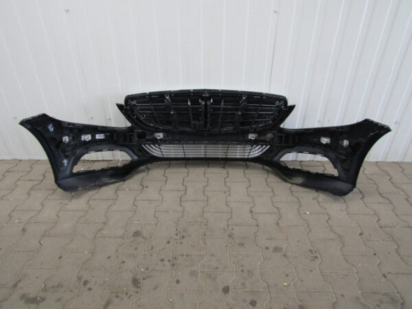 Bumper Mercedes C Klasse W205 Elegance 14-17 Voorbumper Q4903