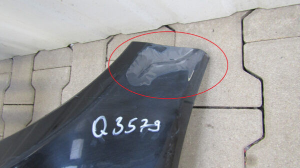 Bumper Mercedes C klasse W205 14-18 A2058850125 Voorbumper Q3579