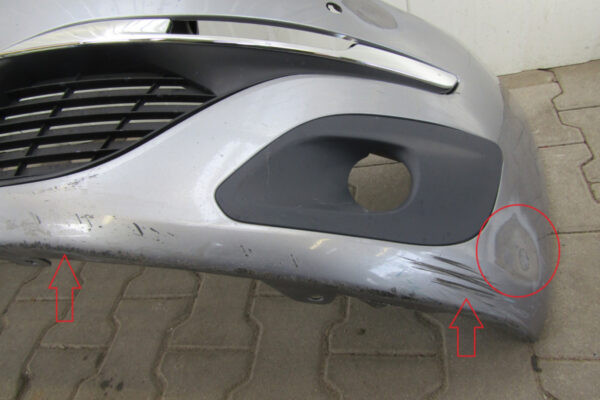 Bumper  Peugeot 308 2 II T9 13-17   Voorbumper   KS5858