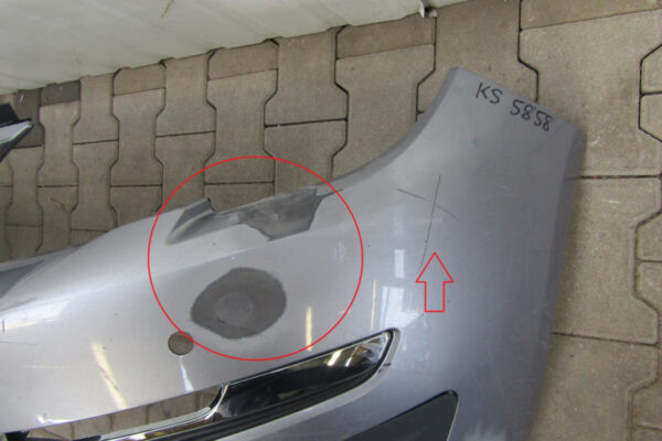 Bumper  Peugeot 308 2 II T9 13-17   Voorbumper   KS5858