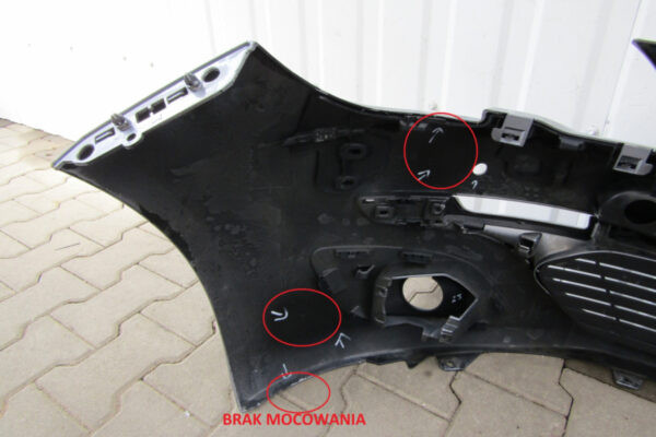 Bumper  Peugeot 308 2 II T9 13-17   Voorbumper   KS5858
