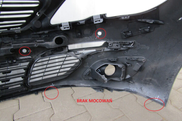 Bumper  Peugeot 308 2 II T9 13-17   Voorbumper   KS5858