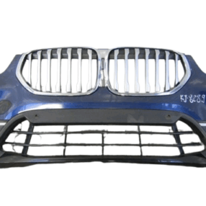 Bumper BMW X1 F48 X Line Facelift LCI 19-22/ŚLIZGI Voorbumper KJ8289