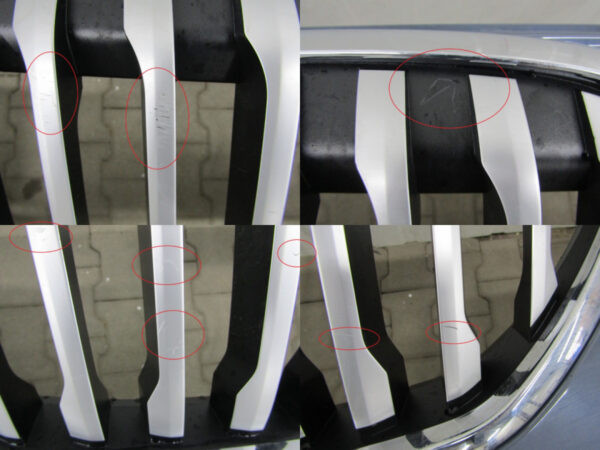 Bumper BMW X1 F48  Facelift  LCI M SPORT HYBRID 19-  51118075875  voorbumper PJ606