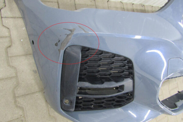 Bumper BMW X1 F48  Facelift  LCI M SPORT HYBRID 19-  51118075875  voorbumper PJ606