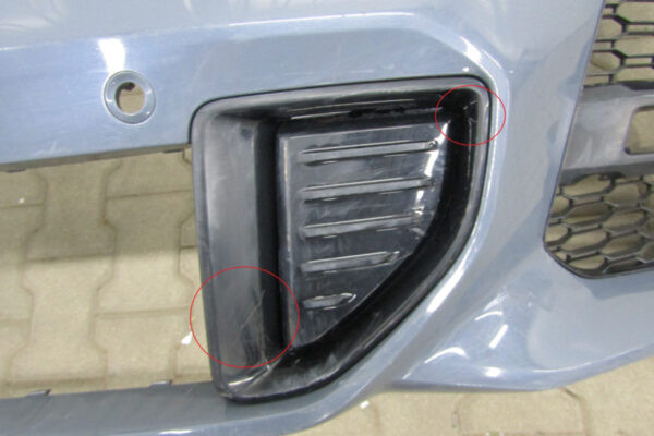 Bumper BMW X1 F48  Facelift  LCI M SPORT HYBRID 19-  51118075875  voorbumper PJ606