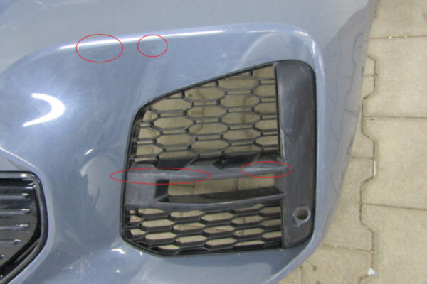 Bumper BMW X1 F48  Facelift  LCI M SPORT HYBRID 19-  51118075875  voorbumper PJ606
