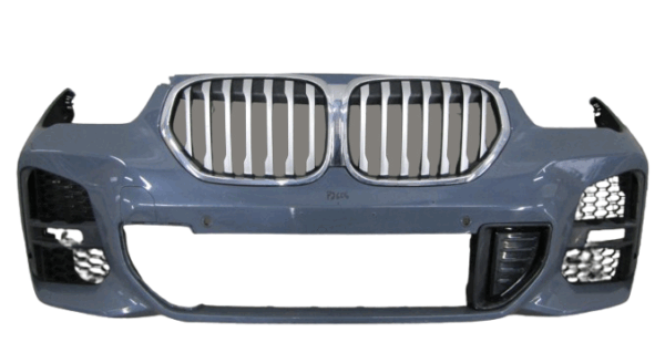Bumper BMW X1 F48  Facelift  LCI M SPORT HYBRID 19-  51118075875  voorbumper PJ606