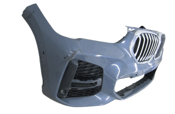 Bumper BMW X1 F48  Facelift  LCI M SPORT HYBRID 19-  51118075875  voorbumper PJ606