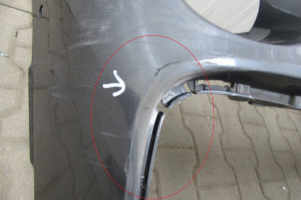 Bumper BMW X1 F48 M-Pakket M Pakket 15- Voorbumper MZ1015