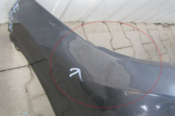 Bumper BMW X1 F48 M-Pakket M Pakket 15- Voorbumper MZ1015