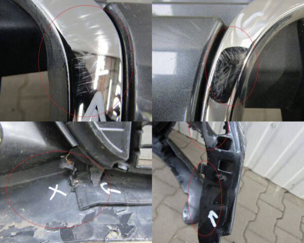 Bumper BMW X1 F48 M-Pakket M Pakket 15- Voorbumper MZ1015