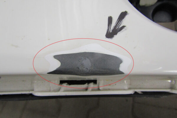 Bumper BMW X1 F48 M-Pakket M Pakket 15- Voorbumper MZ1016