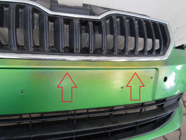 Bumper Skoda Fabia 3 III 6V0 14-18 Voorbumper Q6811