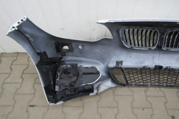 Bumper BMW 2 F22 F23 M-Pakket M Pakket 14- 5111-8055299 Voorbumper SM91