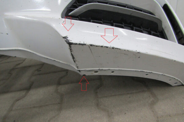 Bumper BMW 2 F22 F23 M-Pakket M Pakket 14- 5111-8055299 Voorbumper SM91