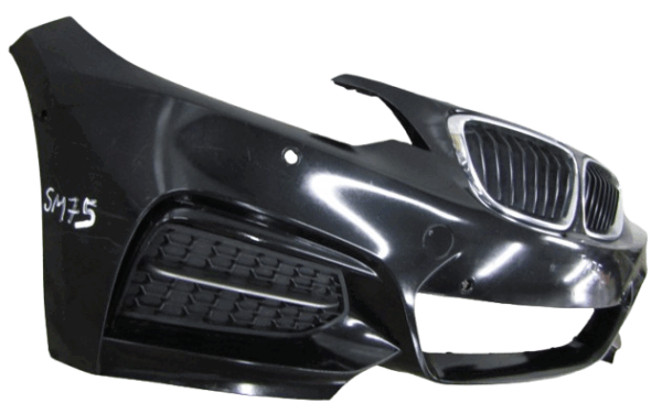 Bumper BMW 2 F22 F23 M-Pakket M Pakket 14- 5111-8055299 Voorbumper SM75
