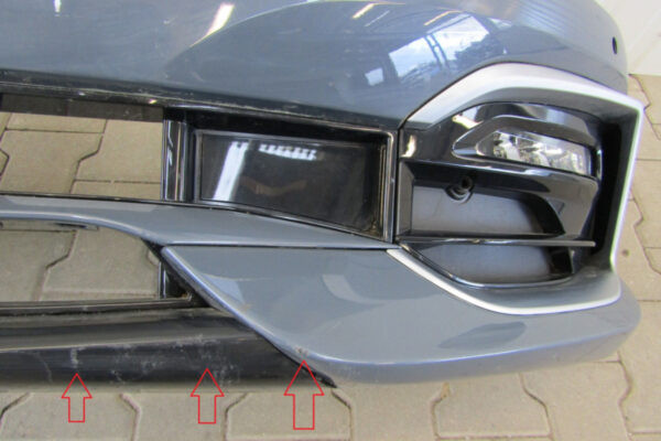 Bumper BMW 1 F40 Luxury Line 19- 51117459708 Voorbumper KS4047