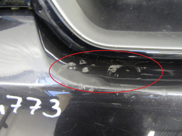 Bumper BMW iX3 iX 3 G08 20- Voorbumper Q6773