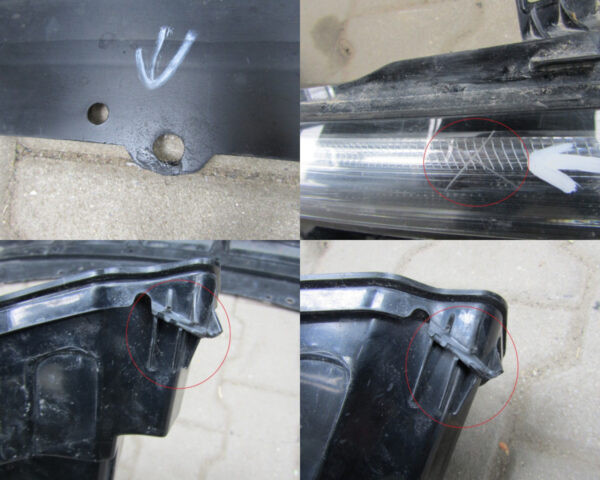 Bumper RENAULT KOLEOS II 2 FACELIFT 21-  Voorbumper  MZ721