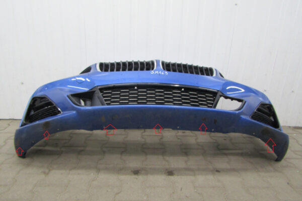 Bumper BMW 2 F45 F46 M-Pakket M Pakket Facelift LCI 18- Voorbumper SM163