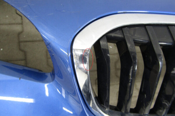 Bumper BMW 2 F45 F46 M-Pakket M Pakket Facelift LCI 18- Voorbumper SM163