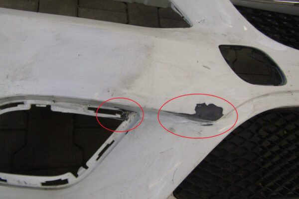 Bumper Mercedes C klasse W205 Facelift 18- Voorbumper Q3064
