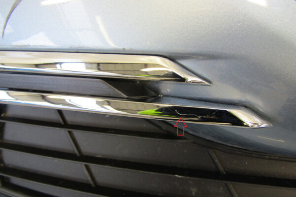 Bumper BMW 3 F30 F31 Luxury Line 11-15 Voorbumper KS5403