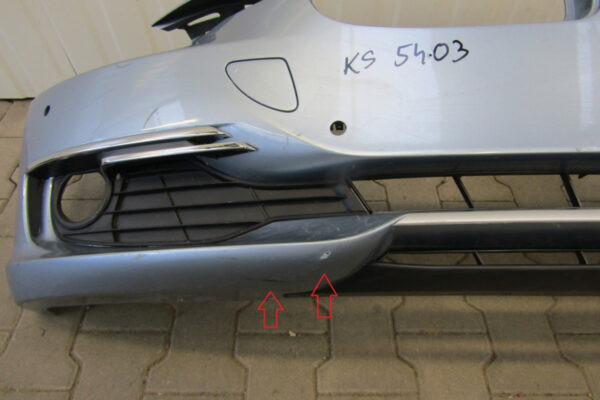 Bumper BMW 3 F30 F31 Luxury Line 11-15 Voorbumper KS5403