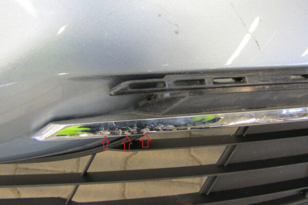 Bumper BMW 3 F30 F31 Luxury Line 11-15 Voorbumper KS5403