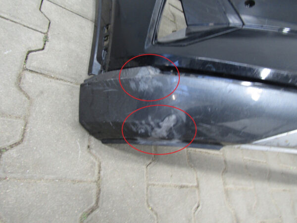 Bumper Audi E-tron Etron 4KE 18- Voorbumper Q4979