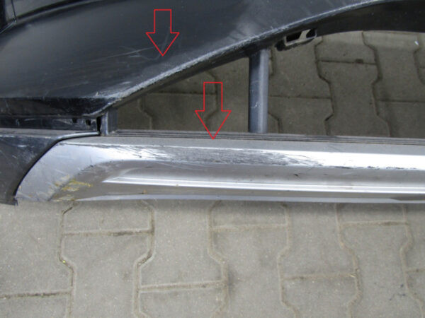 Bumper Audi E-tron Etron 4KE 18- Voorbumper Q4979