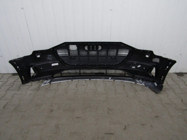 Bumper Audi E-tron Etron 4KE 18- Voorbumper Q4979